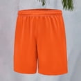 thumbnail image 2 of Ruyang Boys Athletic Shorts Quick Dry Basketball Soccer Running Sports Shorts Soft Comfy Lightweight Casual Shorts, 2 of 8