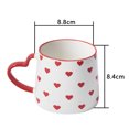 thumbnail image 2 of Gifts for Mom Women Mothers Day Valentines Day Gifts from Daughter Son Heart Coffee Mug Romantic Birthday Valentine's for Girlfriend Wife Anniversary Wedding Engagement Couple Tea Cup, 2 of 7