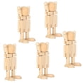 thumbnail image 1 of Muñeca de Graffiti de Bricolaje, Protección Ambiental de Alta Muñeca de Madera Saludable, Para Niños Regalos Amigos Niños, 1 of 7