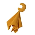 thumbnail image 2 of Toalla Para Apaciguar Al Bebé Baby Appease Towel Star Moon Toalla pacificadora infantil para regalo de bebé (Luna naranja) Likrtyny libre de BPA, 2 of 7