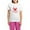 With Pink Pant, variant on CafePress - MAGICAL SOUL Pajamas - Women's Short Sleeve Print T-Shirt and Pants Light Cotton Pajama Set