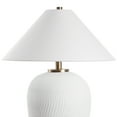thumbnail image 5 of Uttermost Merriton Matt White Table Lamp, 5 of 10