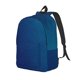 thumbnail image 1 of Disketp teal blue print Canvas Backpack Lightweight Travel Daypack Student Rucksack Laptop Backpack-Small, 1 of 5