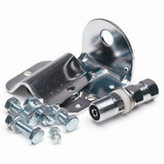 Stainless Steel 3-Way Antenna Mirror Mounting Bracket with K-4A Stud