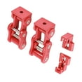 thumbnail image 3 of Pestillos de capó Cerradura de capó de aleación de aluminio CNC para Jeep Wrangler JK JKU 2007-2018, 3 of 5