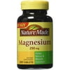 Nature Made Magnesium 250mg, 200 CT (Pack of 3)