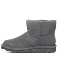thumbnail image 3 of BEARPAW Alyssa Women's Slip-On Winter Boots Charcoal Size 9 | Comfortable Ankle Boot | Casual Winter Shoes for Women, 3 of 8