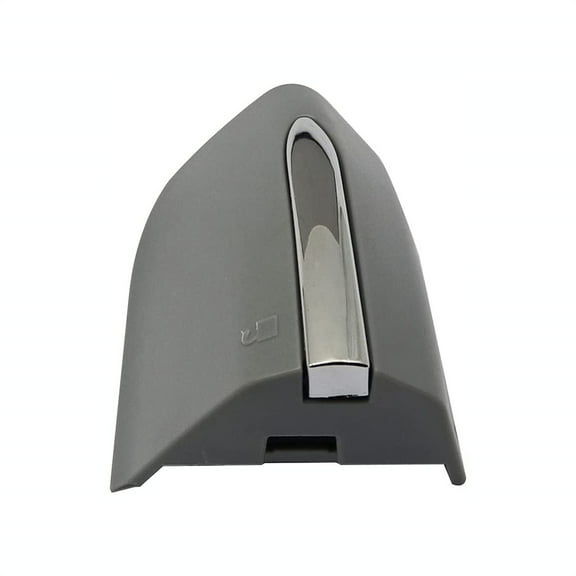 Left Driver Door Handle Key Bezel Cover For 2015-2021 Ford Edge Chrome Replace