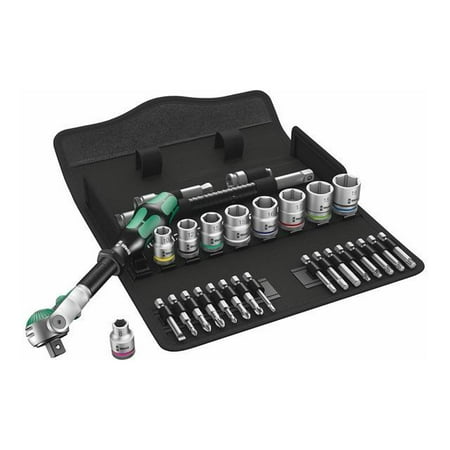 

Wera 004046 Zyklop Speed Ratchet 3/8 Drive Metric Set