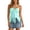Mint Green, variant on Halter Tube Tops for Women Summer Sweetheart Neck Ruffle Sleeveless Ruched Bustier Cami Tank Flowy Peplum Tops
