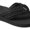 Black, variant on Reef Women's Spring Woven Flip-Flop, Peach Parfait, 8