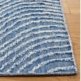 thumbnail image 3 of SAFAVIEH Trace Jimney Abstract Area Rug, Navy, 3' x 5', 3 of 8