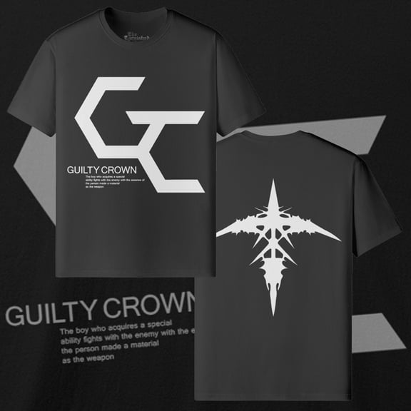 Guilty Crown | Gothic Anime Manga Shirt