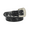 Floral Black, variant on Resistance Floral Black Women's Cowgirl Cowboy Country Belt With Floral Embossed Silver Buckle
