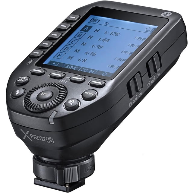 Transmisor Flash Trigger Godox XproII-S para cámaras Sony