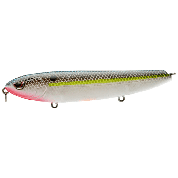 Spro Walking Haint Topwater Walking Bait, 125, Nasty Shad
