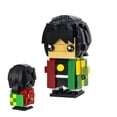 thumbnail image 4 of Juego de ladrillos MOC, modelo de película de dibujos animados, figuras de acción DIY, bloques de construcción, juguetes para niños, regalo, 4 of 4