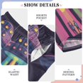 thumbnail image 6 of FORMRS Boys Pajama Pants with Pockets Size 11-12Y Kids Lounge Sleep Bottoms, Purple UFO, 6 of 8