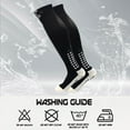 thumbnail image 5 of Sainberth Mens Knee High Grip Soccer Socks Non Slip Long Socks for Football Basketball Sports, 5 of 5