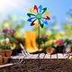 thumbnail image 2 of Iron Outdoor Wind Yard Garden Juguete Al Aire Libre Whimsical, 2 of 8