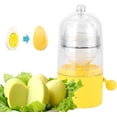 thumbnail image 1 of Separadores de huevos Separadores de yema Separadores de huevos Gadgets de cocina Herramientas de cocina Extractores de huevos en Separadores de huevos, 1 of 5