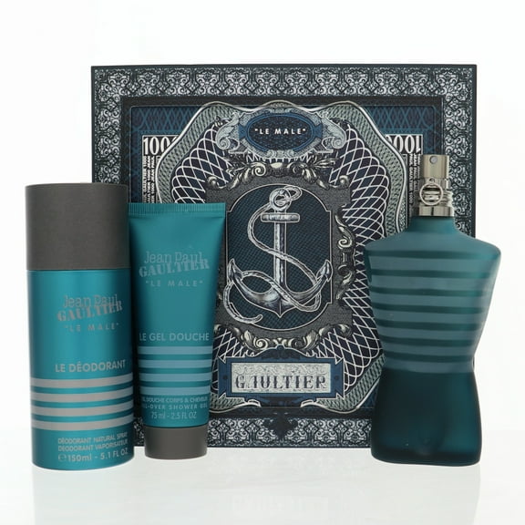 Le Male 4.2 Eau De Toilette Spray by Jean Paul Gaultier Gift Set for Men