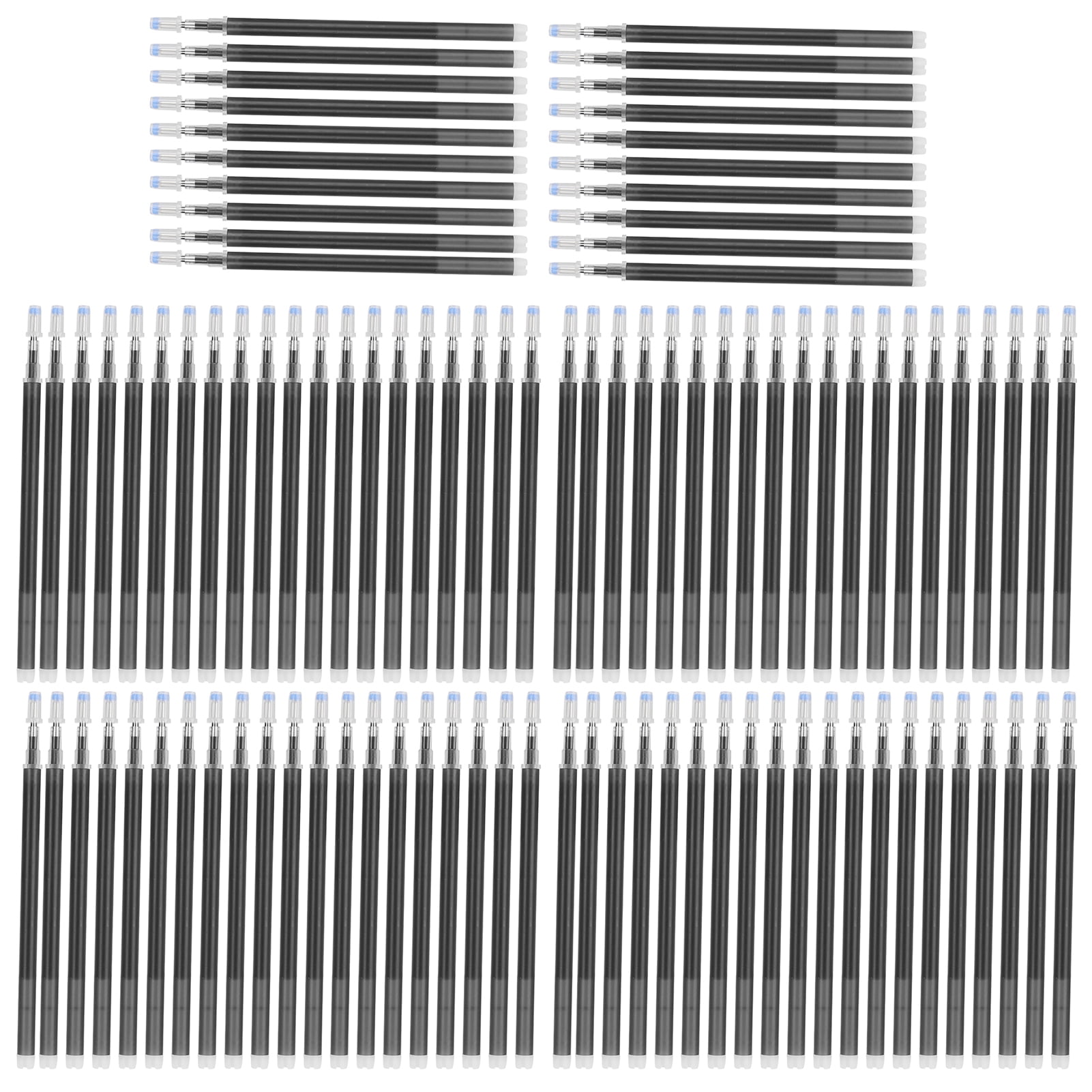 100 Recharges Bleues Pour Stylo Textile Effaçable à Chaud - Pour Marquage Temporaire Sur Tissu, Couture, Quilting - 7