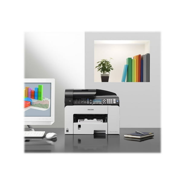 SG 3100SNw GelSprinter Color InkJet Multifunction Printer/Copier/Scanner - Walmart.com