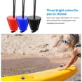 thumbnail image 2 of 6 Pcs Bouchons de Kayak en Silicone Noir pour Sports Nautiques Réutilisables, 2 of 9