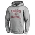 thumbnail image 2 of Men's Heathered Gray Florida State Seminoles In Bounds Pullover Hoodie, 2 of 3