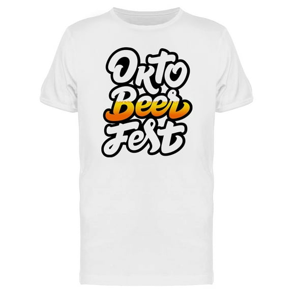 Okto Beer Fest T-Shirt Men -Image by Shutterstock, Male 3X-Large