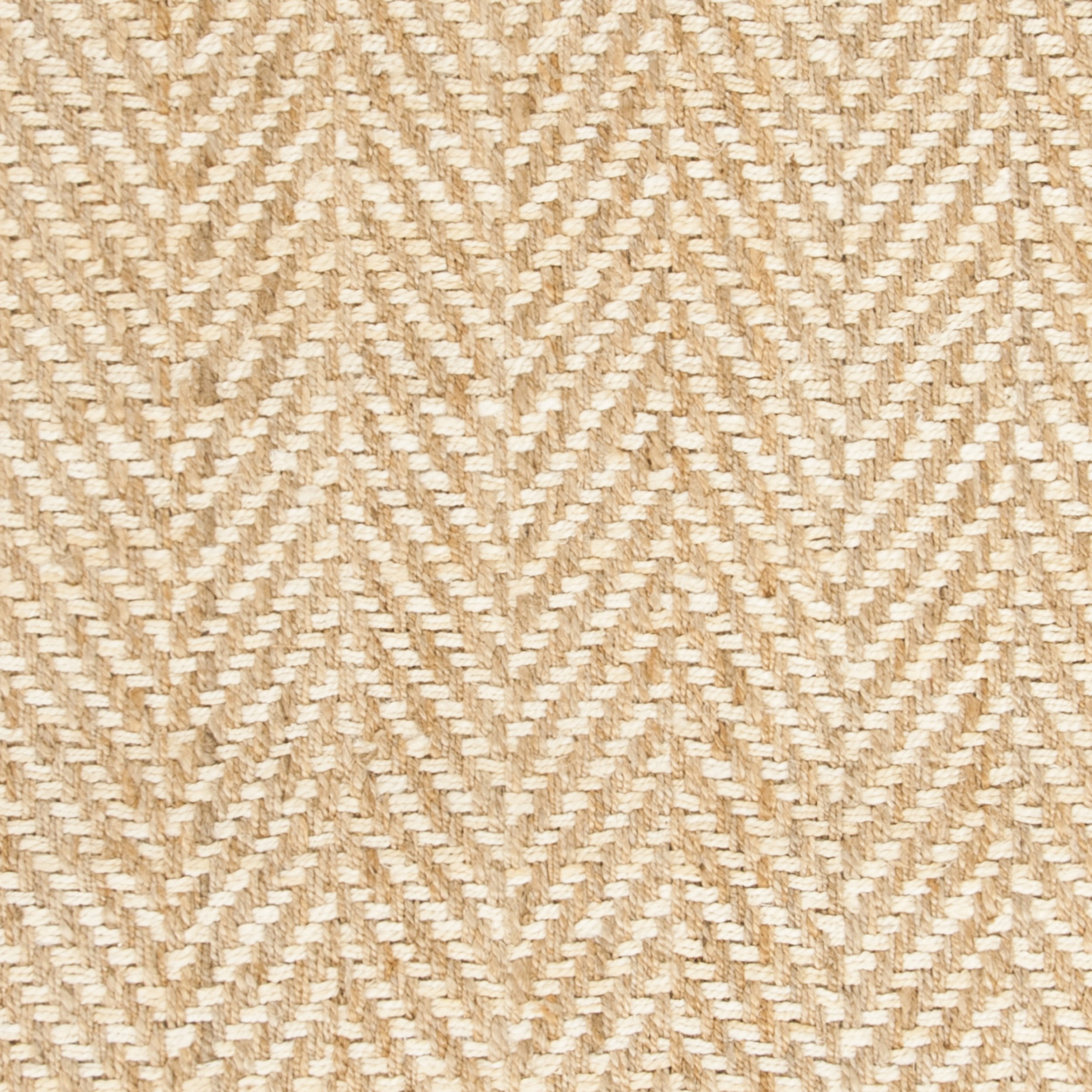 SAFAVIEH Natural Fiber Houston Braided Jute Area Rug, Ivory/Natural, 11' x 16'