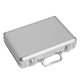 thumbnail image 3 of Portatarjetas bloqueable del tenedor del organizador de la caja del chip con la aleación de aluminio de la manija vacía, 3 of 9