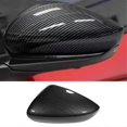 thumbnail image 3 of Car Side Wing Mirror Cover Rearview Mirror Shell Carbon Fiber Side Mirror Cover for 3 Axela 2019-2023, 3 of 5