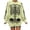 C348 Green1, variant on CONZONE Halloween Womens Sweatshirts Skeleton Graphic Oversized Sweatshirt for Women Spooky Season Fall Winter Pullover Tops
