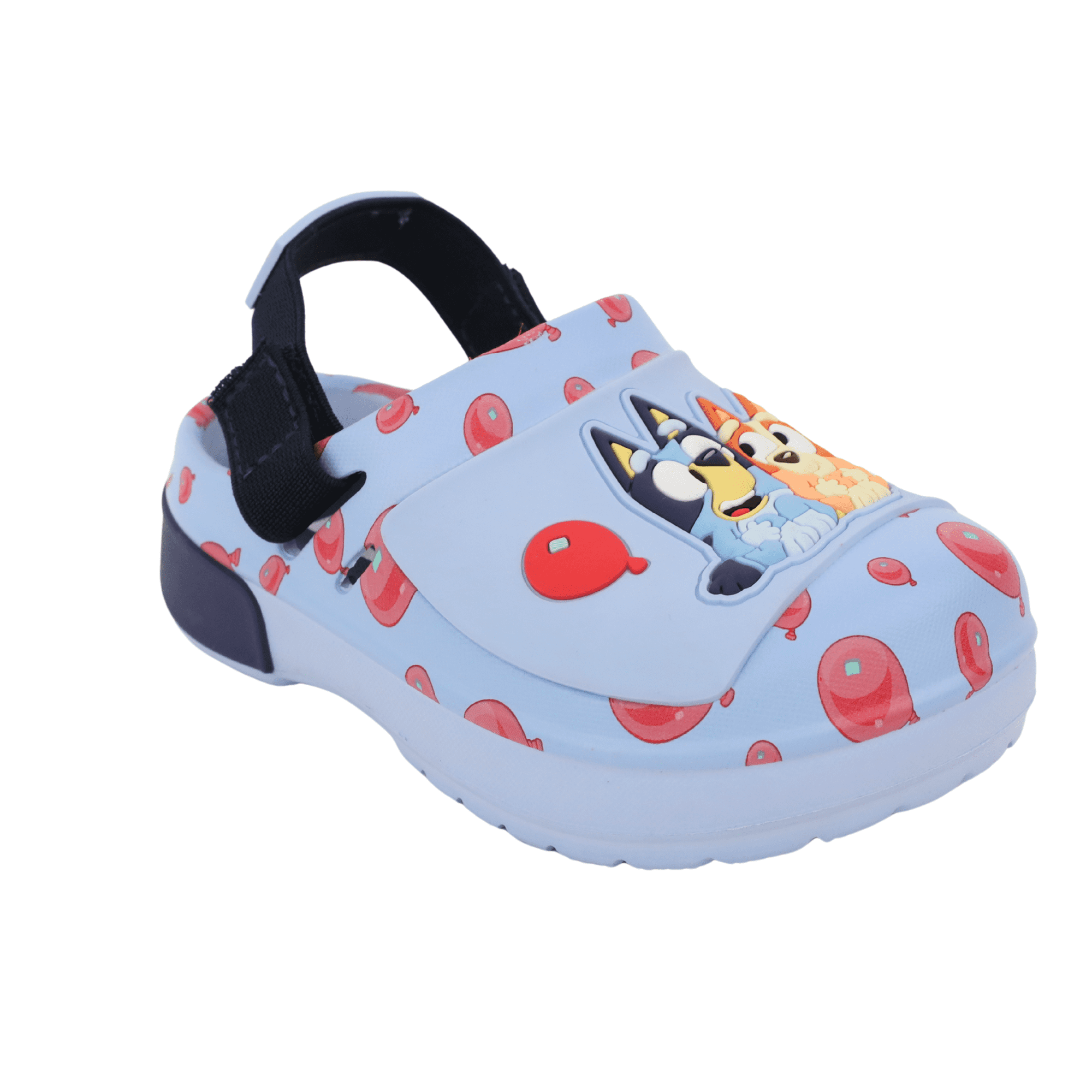 Bluey & Bingo Toddler Kids Comfort Clog Sandal