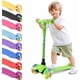 thumbnail image 1 of Monopatin Scooter para Niños de 2 a 5 Años Hurtle, 3 Ruedas con Luces LED, Mini Kickboard con Freno, Manillar Ajustable de 63 cm a 71 cm, Antideslizante, Patin del Diablo, Verde, 1 of 7