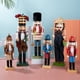 thumbnail image 4 of Marioneta de Cascanueces de Navidad para decoración de escritorio, adorno creativo de soldado, regalo de cumpleaños, 1 piezas, 40cm, 4 of 5