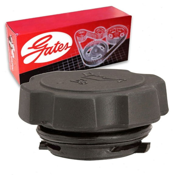 Gates Oil Filler Cap compatible with Chevrolet Sonic 1.4L 1.8L L4 2012-2018