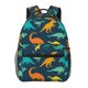 thumbnail image 1 of Fotbe Colorful Dinosaur Mochila Casual con Estampado para Escuela, Viajes y Actividades al Aire Libre - Duradera, Ligera y Cómoda, 1 of 5
