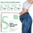 thumbnail image 1 of 4 Pcs Nano Microneedle Body Cares Patch For Weight Loss & Young Skin Texture Hot Better, 1 of 1