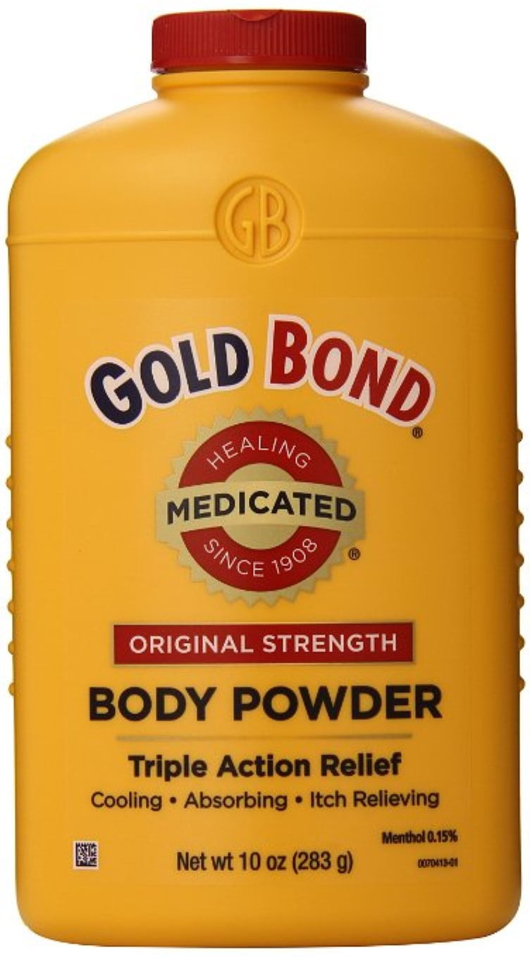 6 Pack Gold Bond Body Powder Medicated 10 Oz