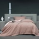 thumbnail image 3 of Juego de cama de 4 piezas de algodón cepillado Nordic Elegance, 3 of 11