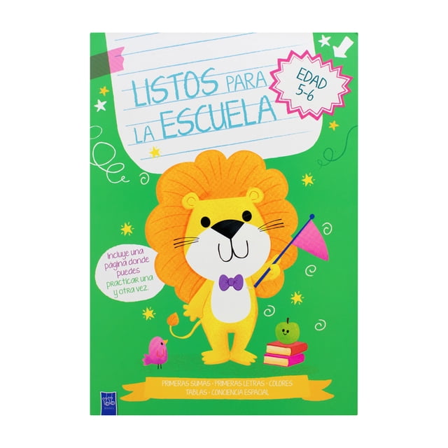 Listos Para la Escuela 56 Leon Ams Libro de Bolsillo Filosofía-Meditación 1A