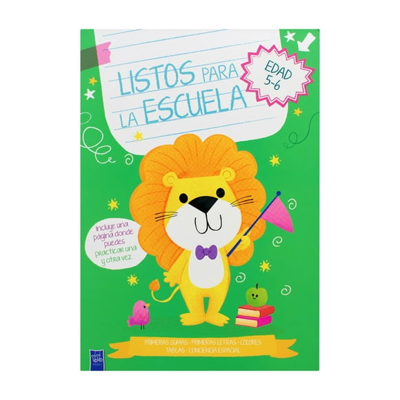 Listos Para la Escuela 56 Leon Ams Libro de Bolsillo Filosofía-Meditación 1A