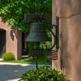 thumbnail image 4 of Metal Door Hanging Decoration Classic 1776 Doorbell Plaque For Front Entryway Home, 4 of 7