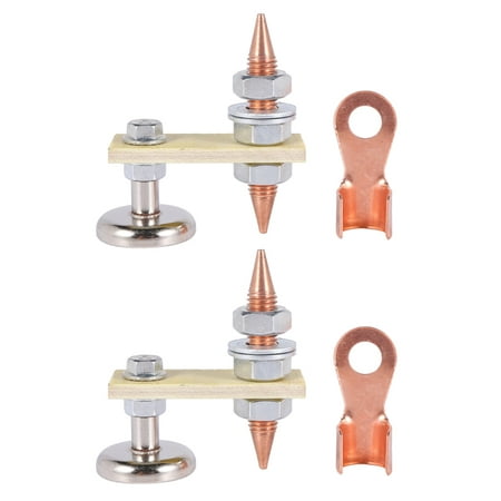 

2X Welding Magnet Head Tail Welding Stability - Strong Magnetism Suction.Single Absorbable Weight 3KG