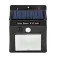 thumbnail image 3 of Lámpara solar de pared Luz solar al aire libre Linterna de pared Luces de pared para patio Garaje, 3 of 9