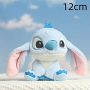 Anime Lilo & Stitch Couple Models Cartoon Stuffed Plush Dolls Anime Plush Baby Toys Pendant Toys Kawaii Kids Birthday Gift 10