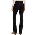 thumbnail image 2 of Dickies Juniors Girls Pants Original Lowrider Straight-Leg 4-Pocket Bottoms, Black, 3, 2 of 2